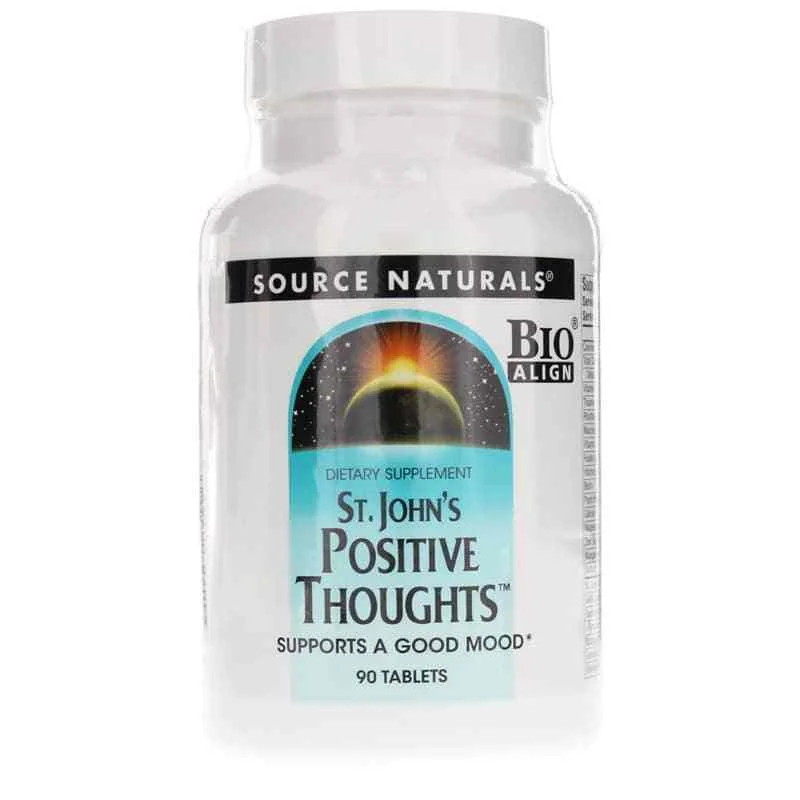 Budget St John‘s Positive Thoughts