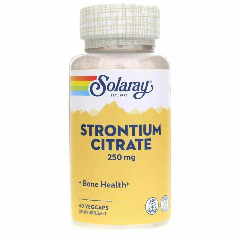Strontium Citrate Exclusive Offer