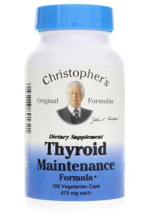 Thyroid Maintenance Formula Premium