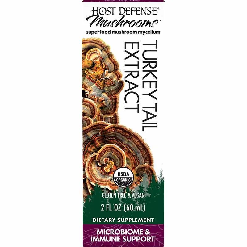 Turkey Tail Extract Immune Support Buy Today