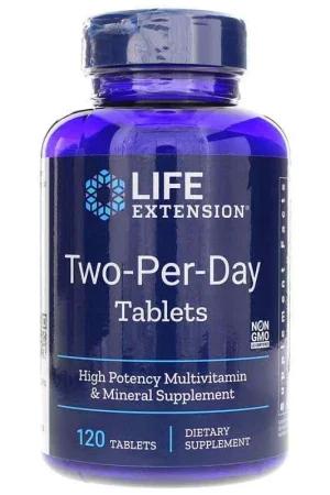 Markdown Two-Per-Day Tablets