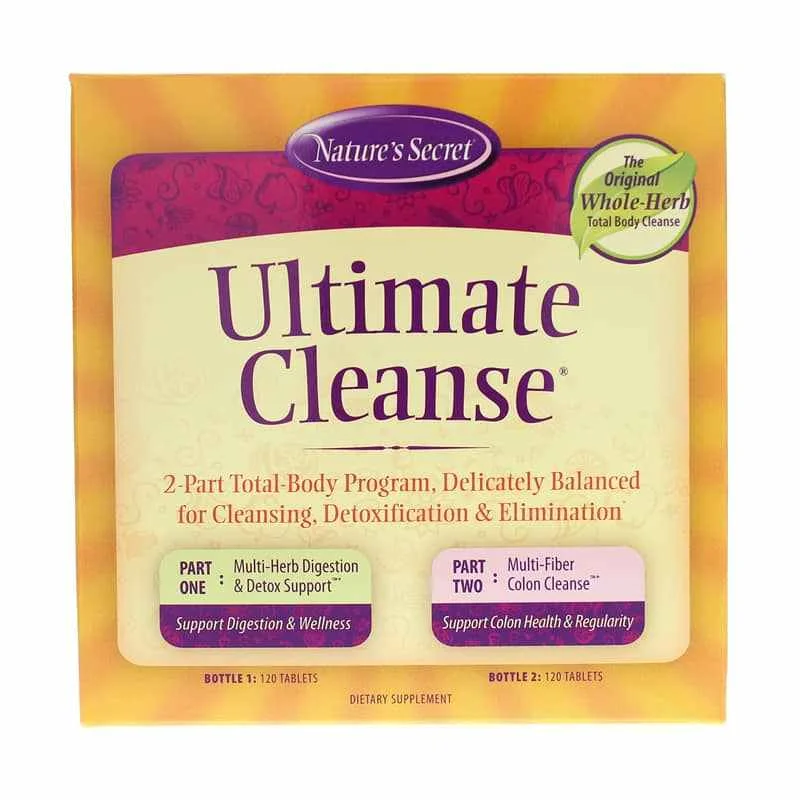 Limited Offer Ultimate Cleanse Kit
