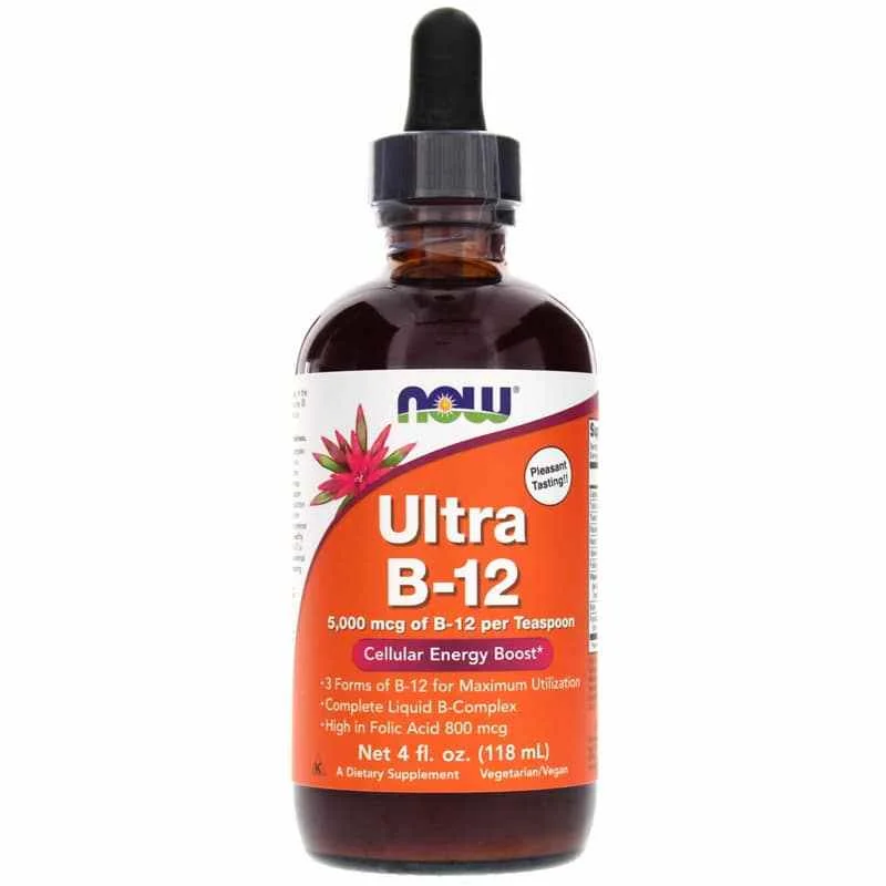 Reduced Price Ultra B-12 Liquid