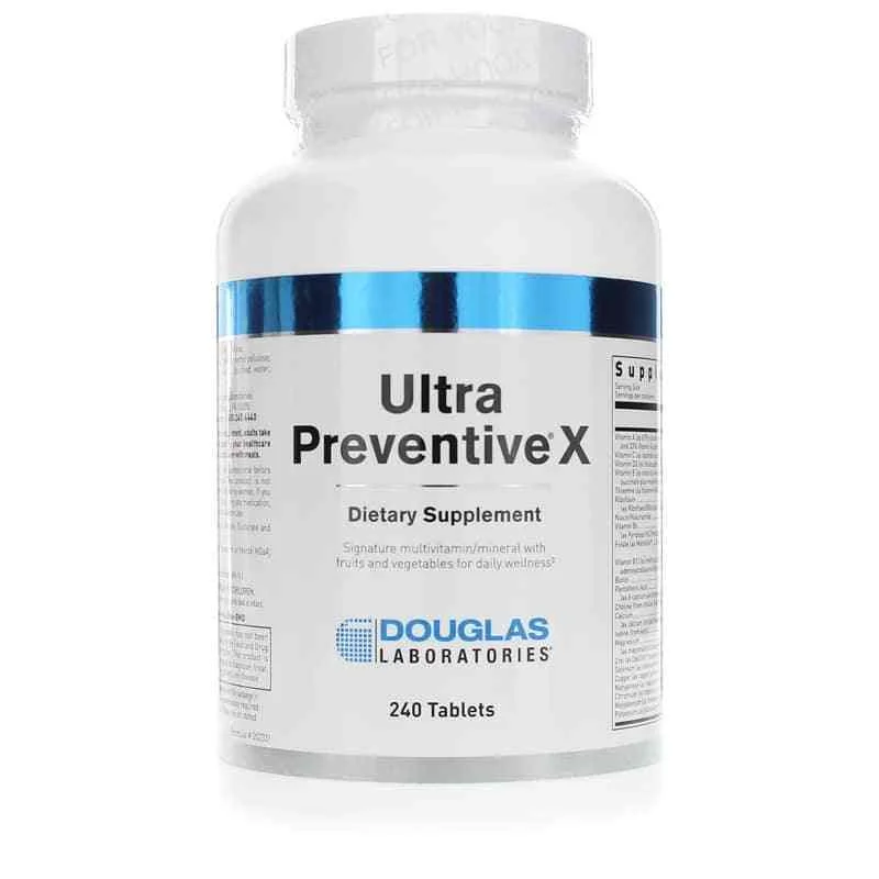 Ultra Preventive X Multivitamin High Quality
