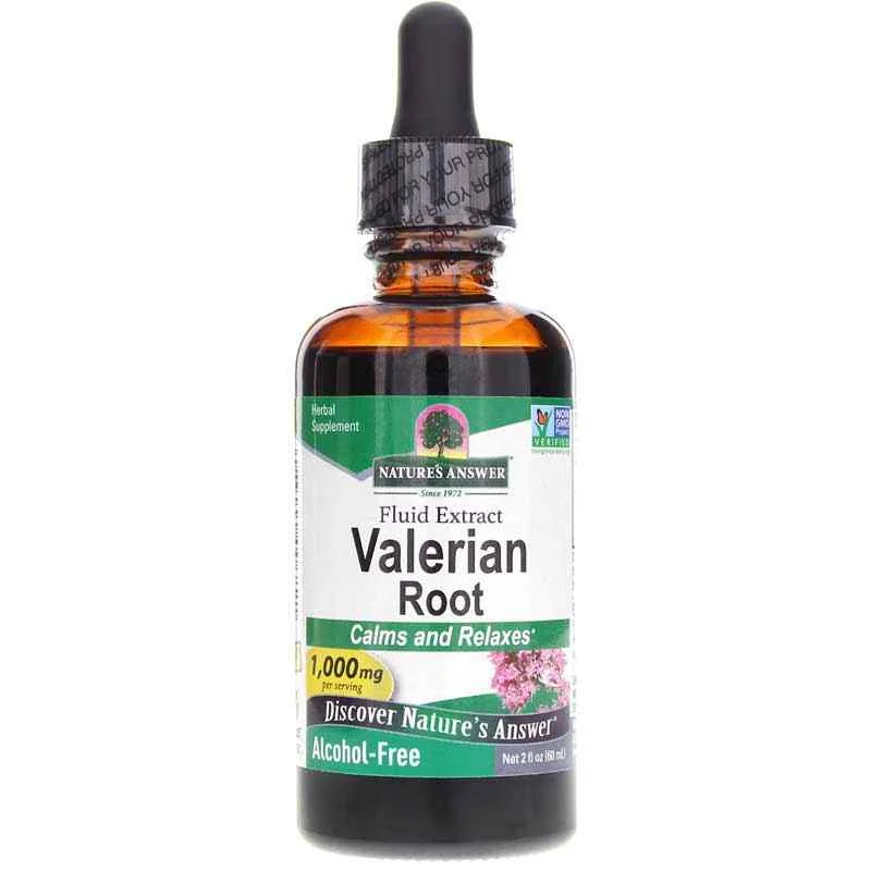 Valerian Root Extract Alcohol-Free Clearance