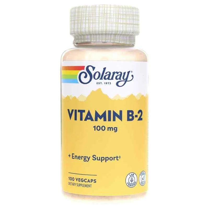Vitamin B-2 100 Mg Hassle-Free Returns