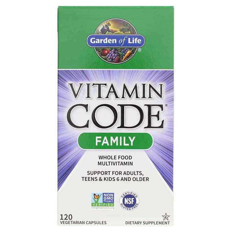 Must Have Vitamin Code Family Whole Food Multi