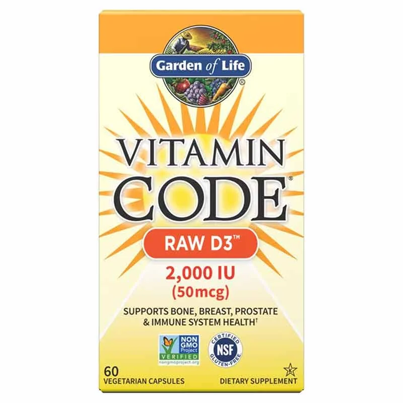 Vitamin Code Raw D3 2000 IU (50 Mcg) Fresh Stock