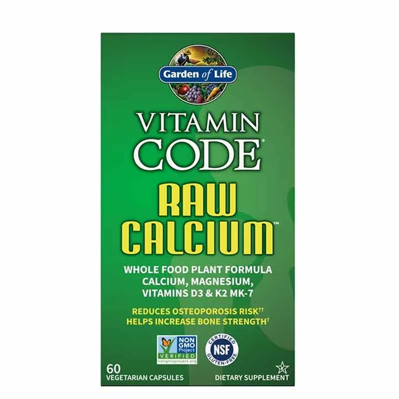 Vitamin Code Raw Calcium New Release