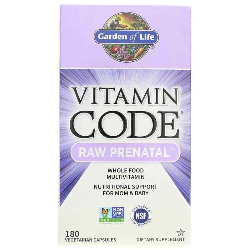 Mega Sale Vitamin Code Raw Prenatal Multivitamin