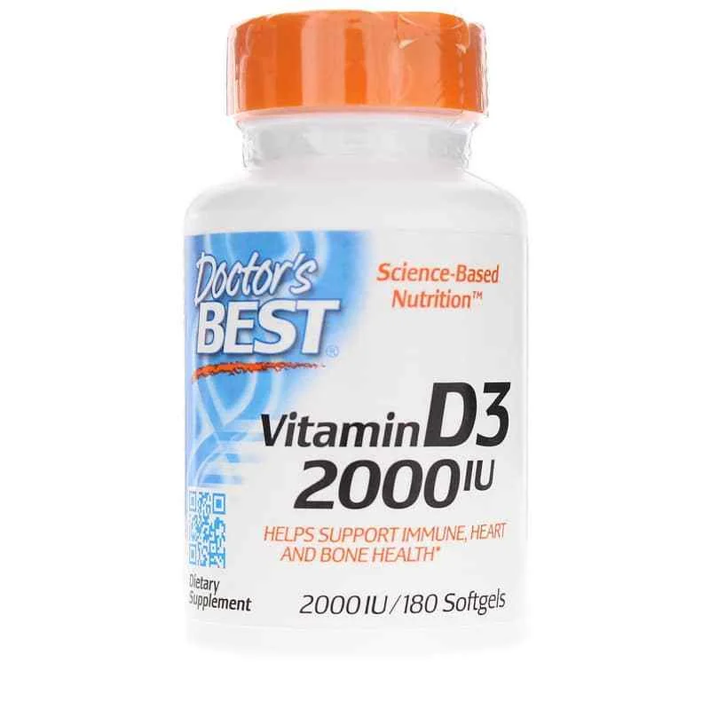 Vitamin D3 2000 IU Genuine