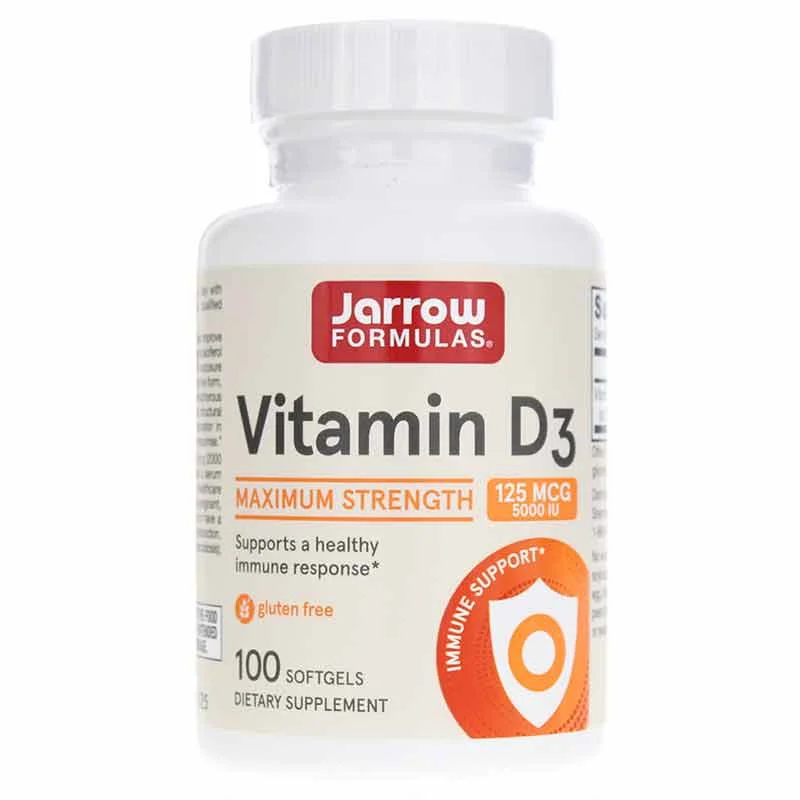 Vitamin D3 125 Mcg (5,000 IU) Mega Sale