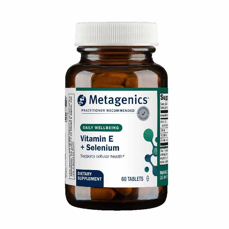 Affordable Vitamin E + Selenium