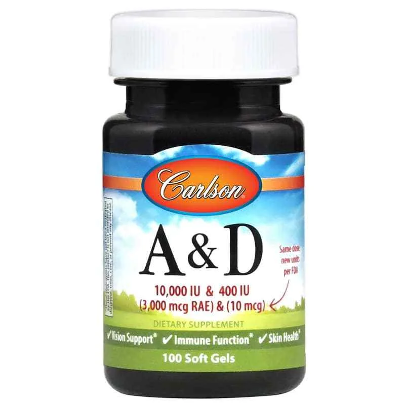 Vitamins A & D Express Delivery