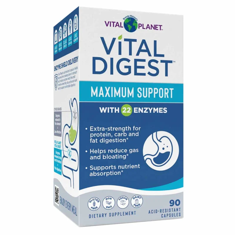 Vital Digest Maximum Support Reduced Price