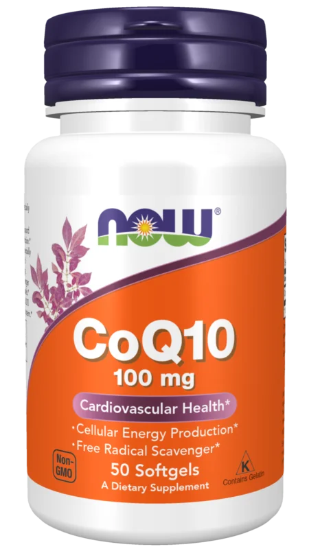 Buy Today CoQ10 100 mg Softgels