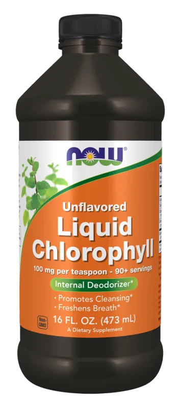 Premium Chlorophyll Liquid, Unflavored