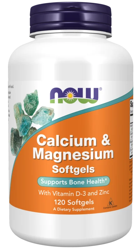 Reduced Price Calcium & Magnesium Softgels