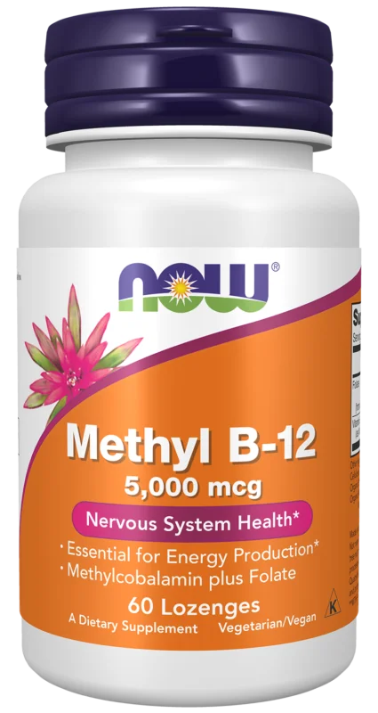 New Release Methyl B-12 5,000 mcg Lozenges