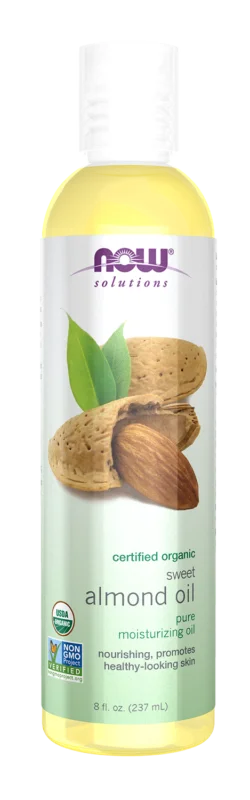Sweet Almond Oil, Organic Certified